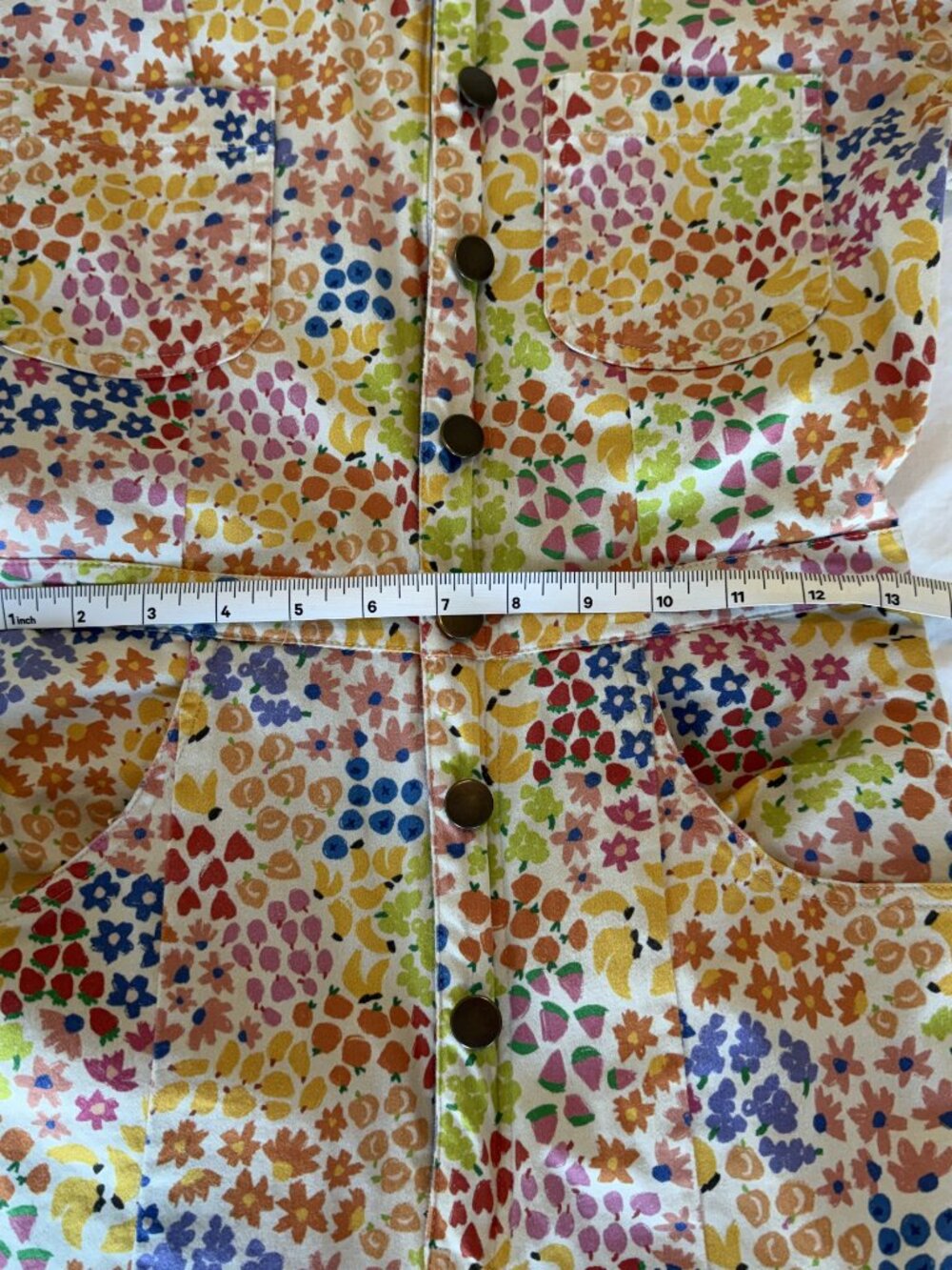 Jumpsuit floral & fruit print Mixed by Nasrin - Picture 3 of 8
